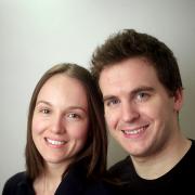 Sarah Evans and Andrew Creamer