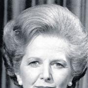 Margaret Thatcher dies following a stroke