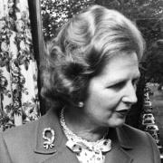 Baroness Thatcher.