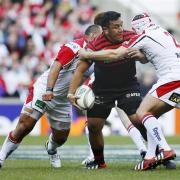 Mako Vunipola. Picture: Action Images