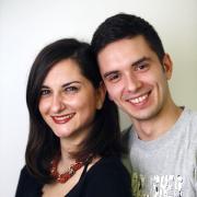 Darius Belu and his dance partner Andriana Armodorou