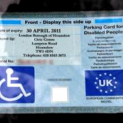 When is an unsafe space safe? When the driver has a blue badge