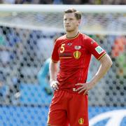 A dejected Jan Vertonghen after conceding the penalty. Picture: Action Images