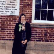 The Green Party's candidate for Finchley and Golders Green, Adele Ward