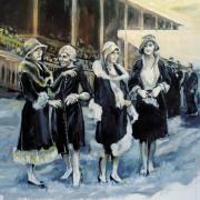 At the Races, by Barbara Jackson