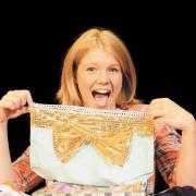 Enjoy an afternoon at the theatre with zany comedy Aliens Love Underpants