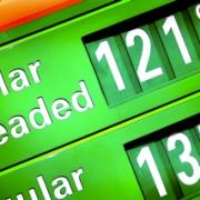 Number crunching: rising fuel prices are adding to the daily bills of people in the UK