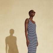 Long Tall Sally, Stripe Jersey Maxi Dress, £40