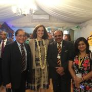 Theresa Villiers MP at the Parliamentary celebration on October 18