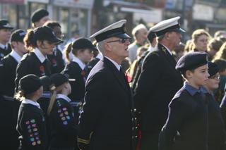 MEMBERS of an ex-servicemen’s club honoured war veterans at a memorial service in North Finchley. 

St Kilda's Finchley United Services club in Ballards Lane hosted its annual Remembrance Sunday service.

Around 60 scouts and cadets took part in a p