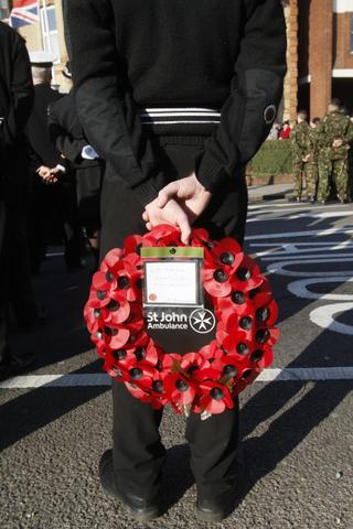 MEMBERS of an ex-servicemen’s club honoured war veterans at a memorial service in North Finchley. 

St Kilda's Finchley United Services club in Ballards Lane hosted its annual Remembrance Sunday service.

Around 60 scouts and cadets took part in a p