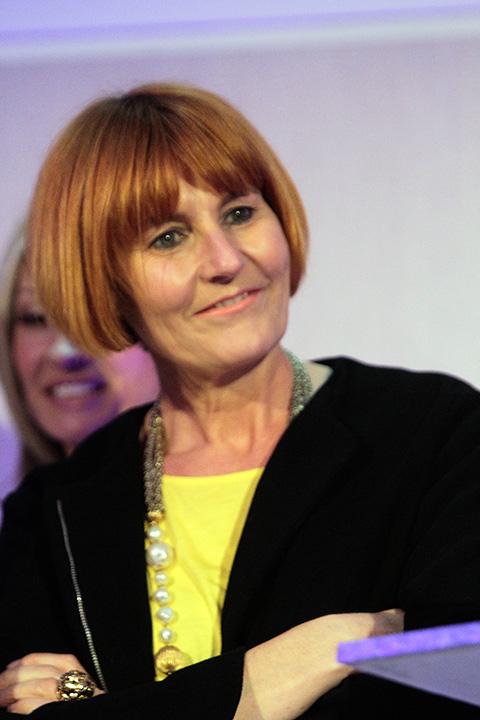 Barbara Windsor and Mary Portas attend charity fashion show in Finchley
