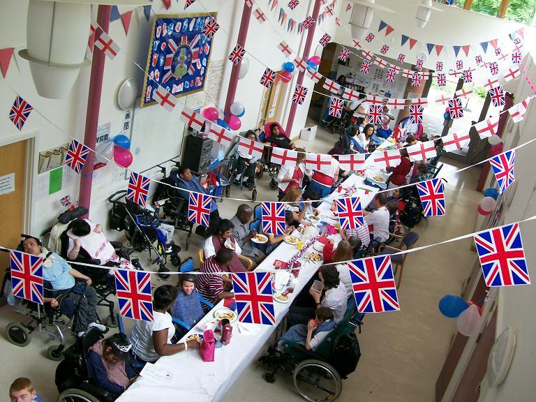 Your Choice Barnet holds Jubilee party for disabled residents