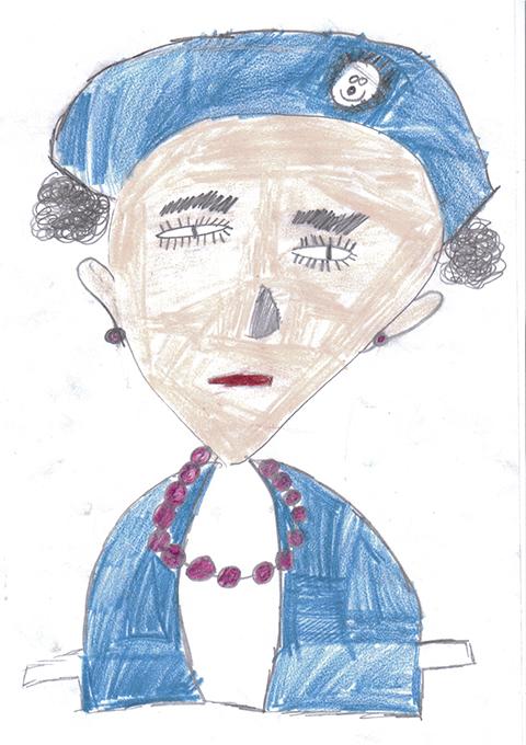 By Charlie Watson, aged 8, of Lincoln Road, Enfield. VOTE: IMAGE 8.