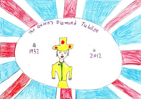 by Mark Prenga, aged 6, of Summit Close, N14. VOTE: IMAGE 12. 