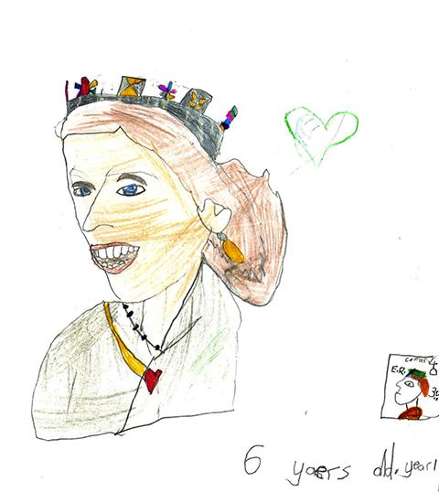 By Moshy Nae, aged 6, of Holmfield Avenue, NW4. vote: image 20.