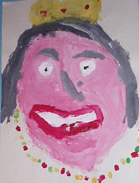 By Sivali Alexandra Paliha-wadane Gutiérrez, aged 5, of Welldon Crescent, Harrow. VOTE: IMAGE 23. 