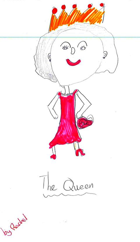 By Rachel McTeare, aged 8, of Crescent Road, New Barnet. VOTE: IMAGE 7.