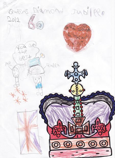 By Baran Koc, aged 6, of Deepdene Court, Winchmore Hill. VOTE: IMAGE 26.