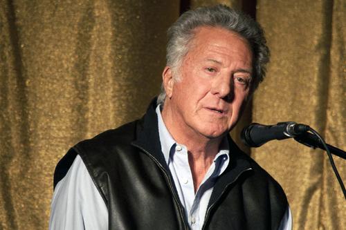 Dustin Hoffman took questions from fans before a screening of his directorial debut Quartet at the Phoenix Cinema in East Finchley on Friday.