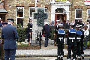 Remembrance Day 2007 - North Finchley