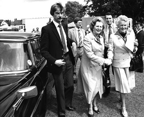 These pictures from the Times archive date from the years when Baroness Thatcher was MP for Finchley