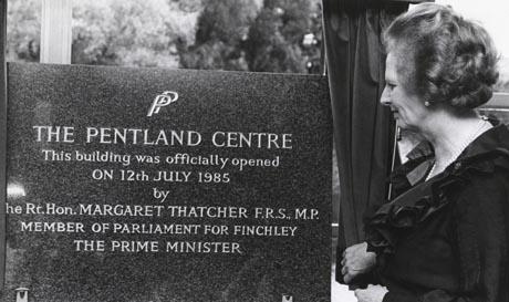 These pictures from the Times archive date from the years when Baroness Thatcher was MP for Finchley