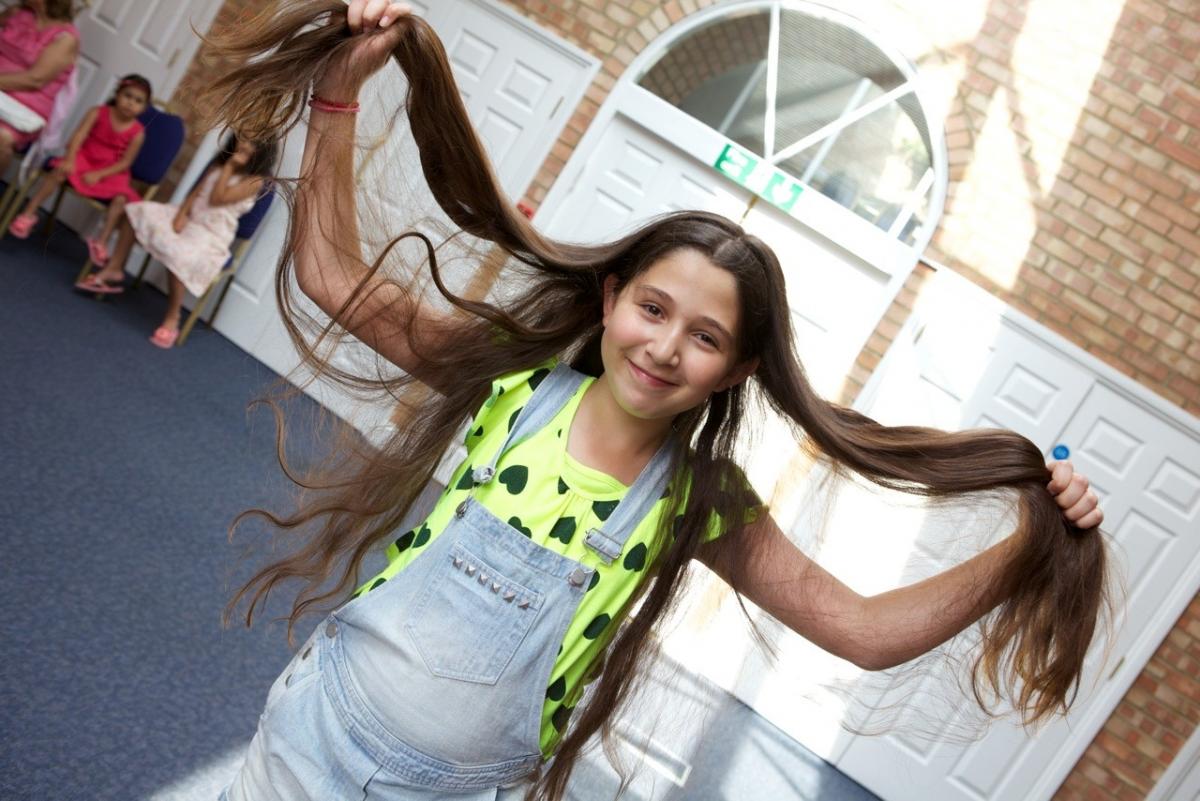 Ten Year Old From Bushey Cuts Long Hair To Raise Money For North