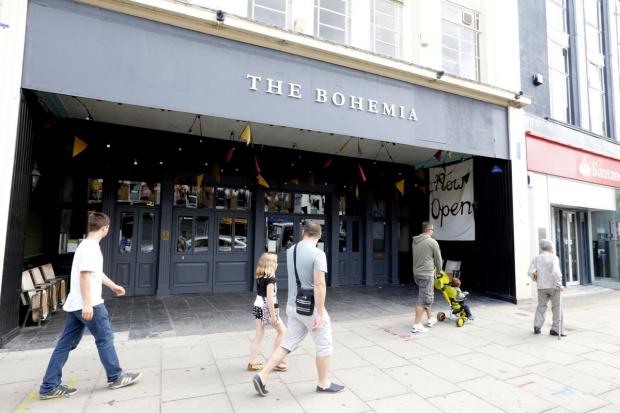 The Bohemia was unexpectedly shut down by owners Mitchells and Butlers in August