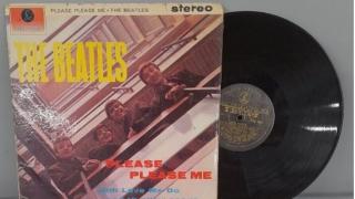Rare find... original 1963 Beatles first ever vinyl disc
