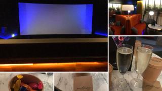 The Showcase Cinema VIP Gallery Experience costs £25 per ticket