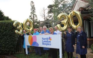 The North London Hospice is celebrating 30 years