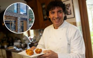 Jean-Christophe Novelli (pictured) will hold a masterclass with the winner and the dish will be on The Beech House specials board for a week.