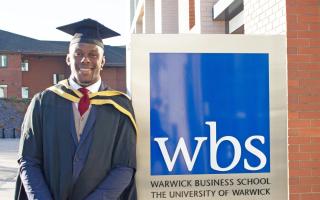 Maro Itoje has graduated from one of Europe's top-ranked business schools