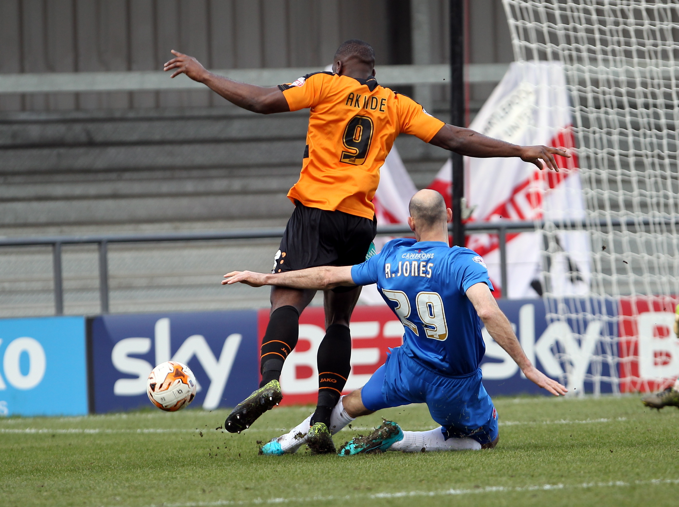 Barnet players "will be affected" by Allen departure, admits Akinde - Times Series