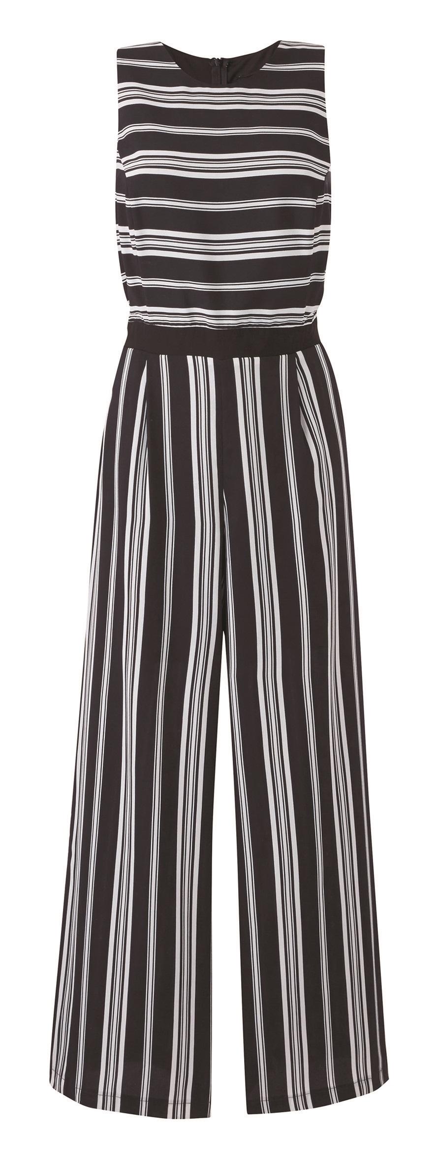 Simply Be, Stripe Jumpsuit, £50