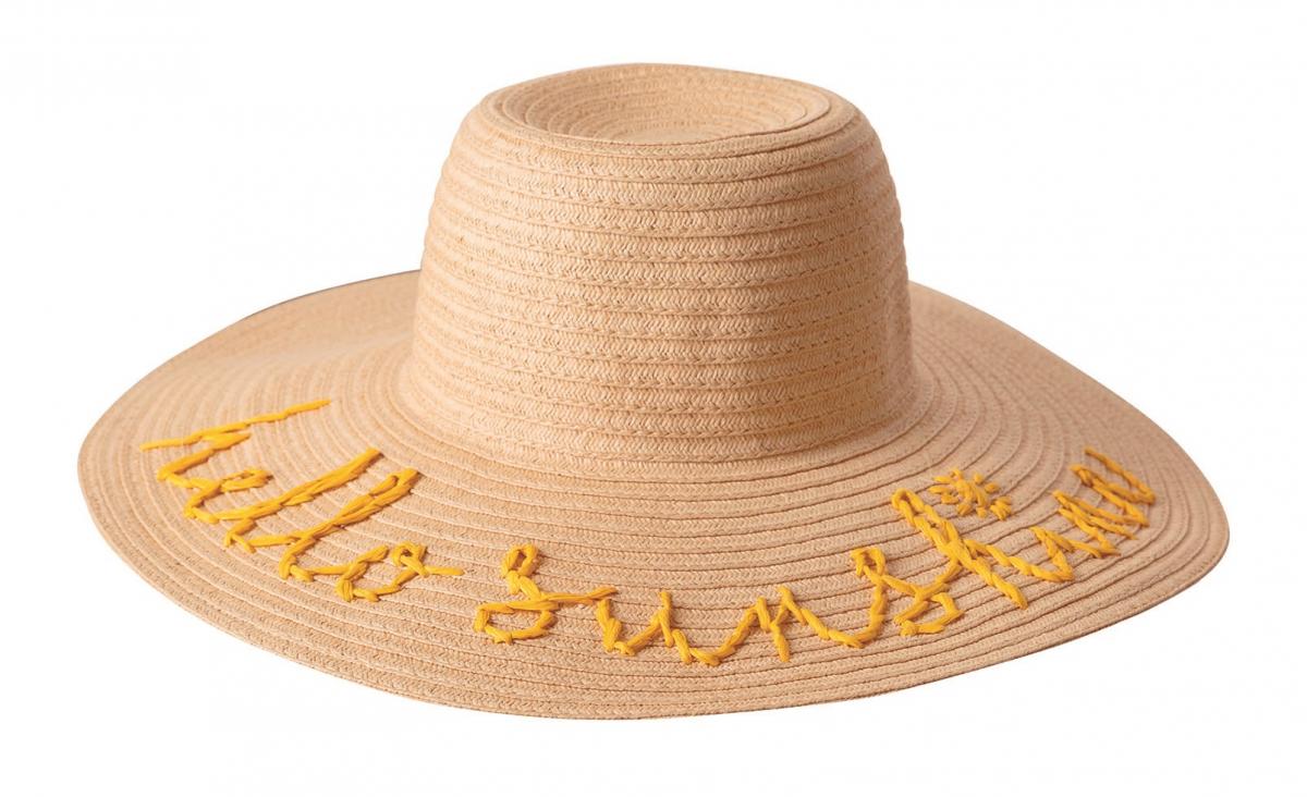Oliver Bonas, Hello Sunshine Floppy Hat, £24