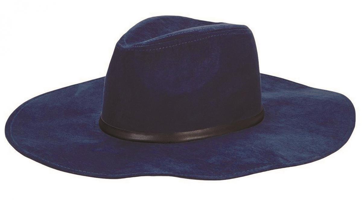 Very.co.uk, Navy Suedette Hat, £18