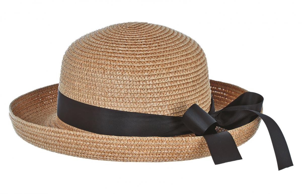 JOY, Louche Madlin Boater Hat, £15
