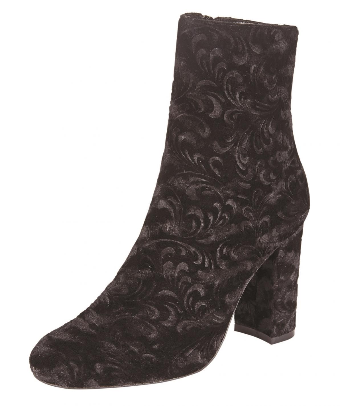 Next, Jacquard Velvet Boots, £45