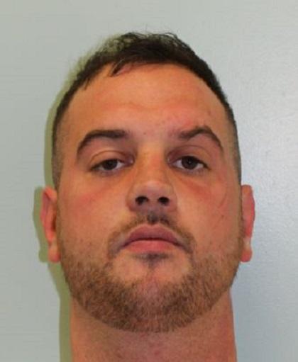 James Butcher is wanted by Barnet police
