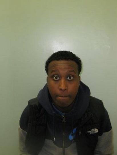 Ahmed Aden is wanted by Barnet police 