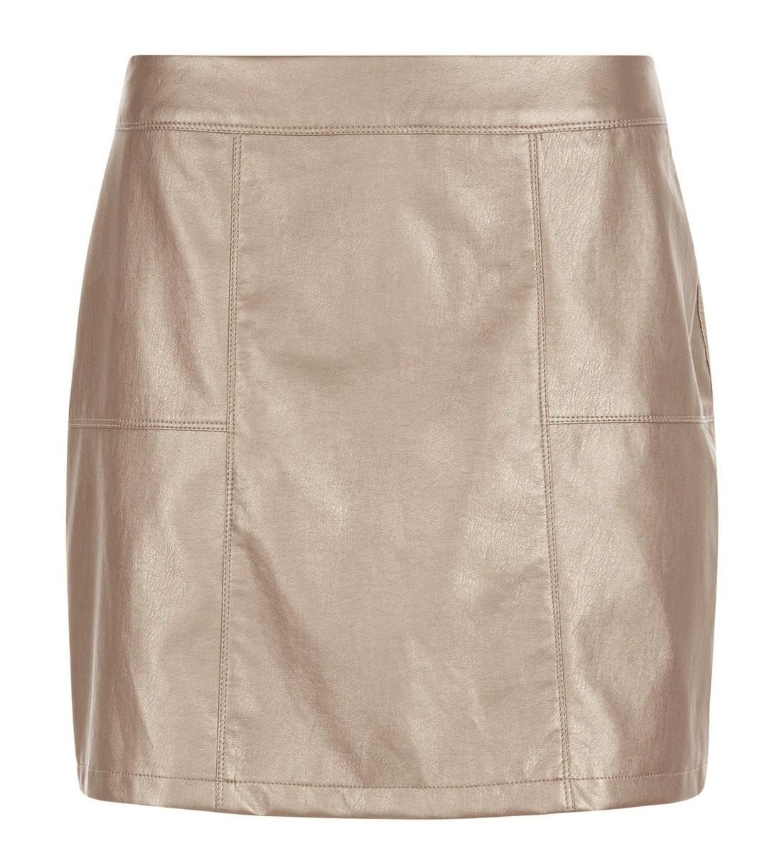 New Look, Metallic Mini Skirt, £19.99