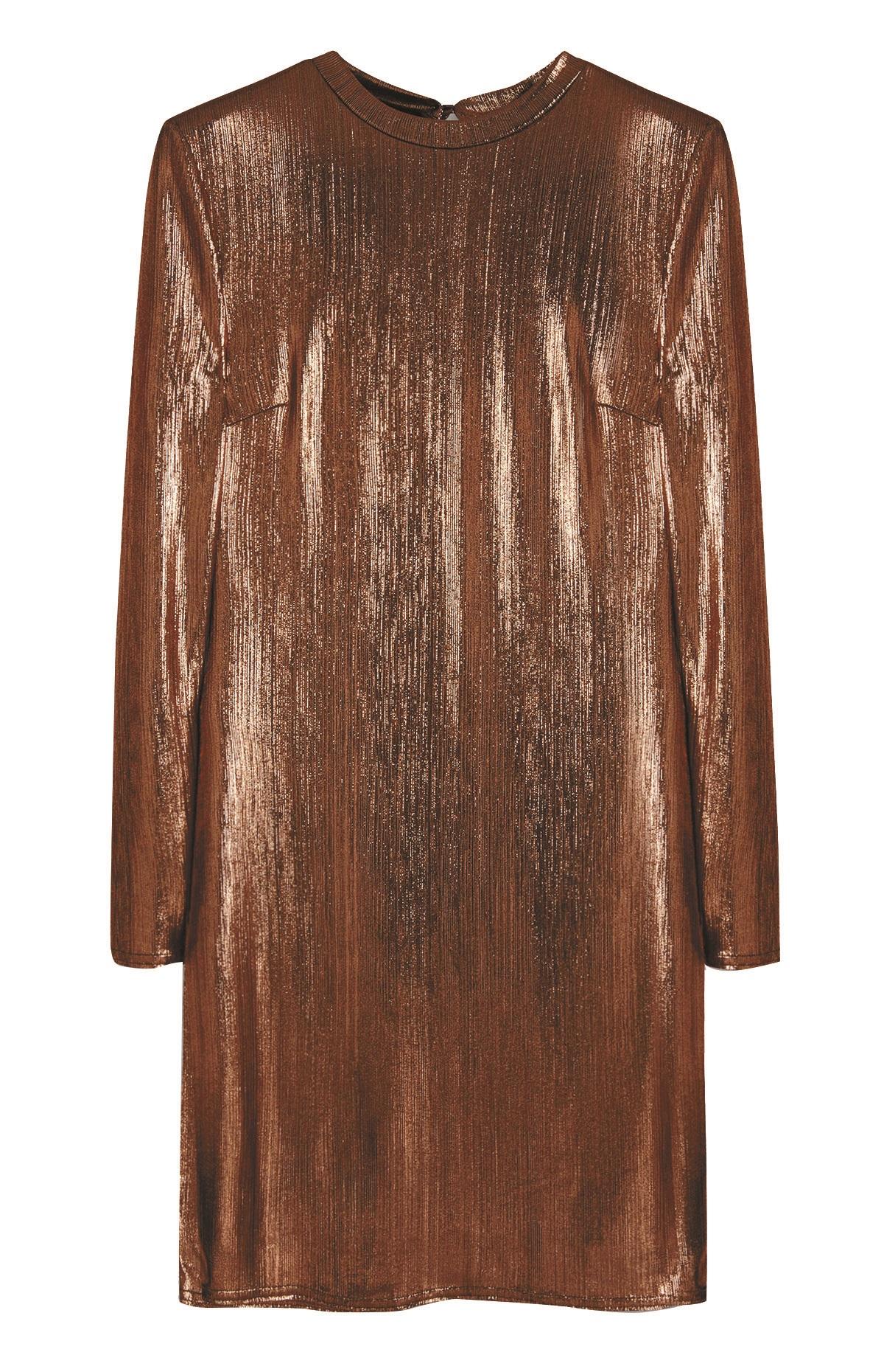 Primark, Bronze Dress, £13