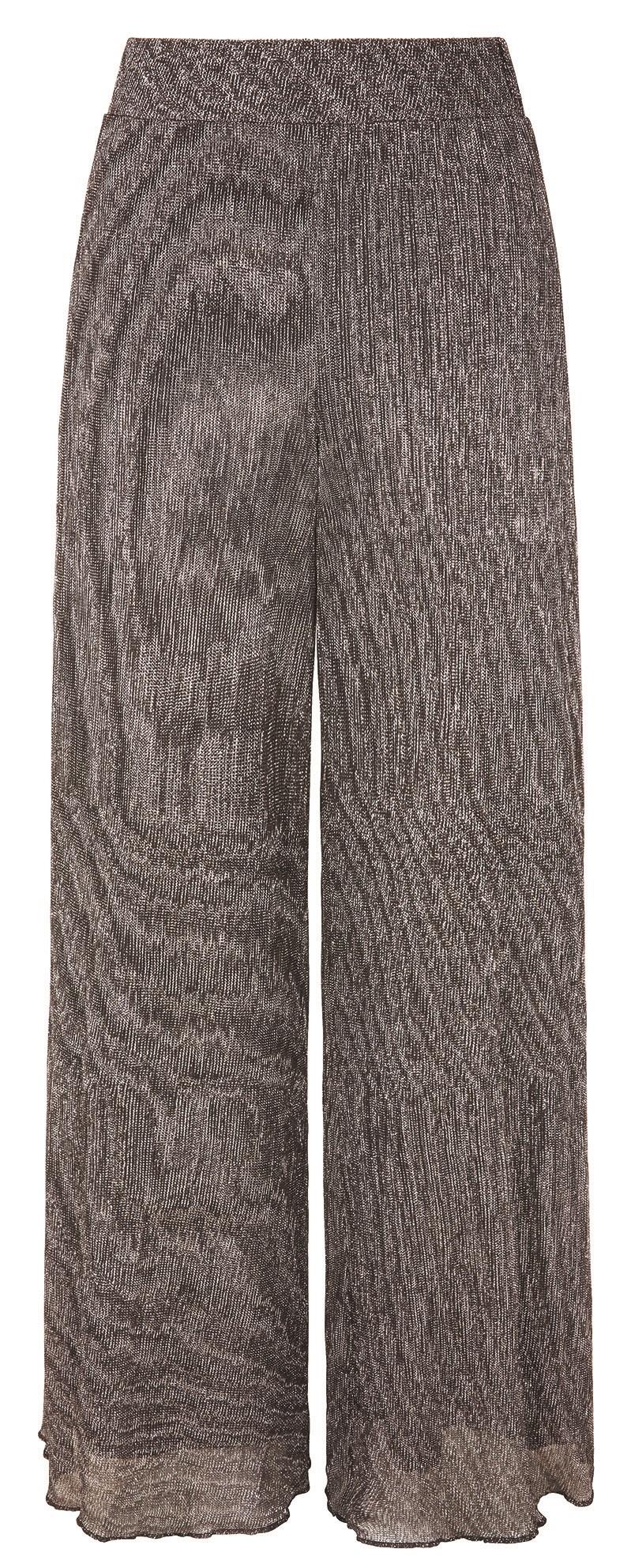Very.co.uk, Metallic Pleated Trousers, £28