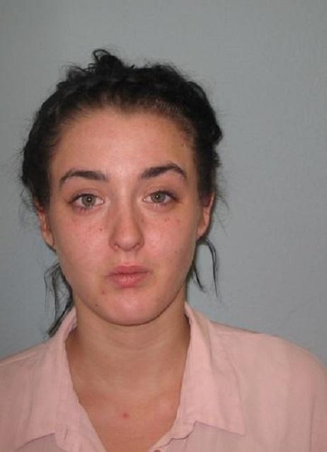 Casey Allan, 22, from Edgware is wanted by police. 
She failed to appear on Monday October 5 on one charge of handling stolen goods.