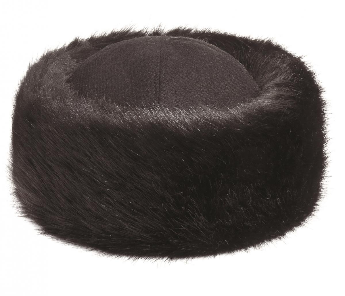 Cuckooland.com, Faux Fur Occasional Hat In Jet Black, £45