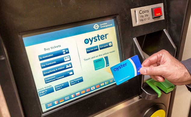 Transport for London delays Oyster card top up machine installation ... - Times Series
