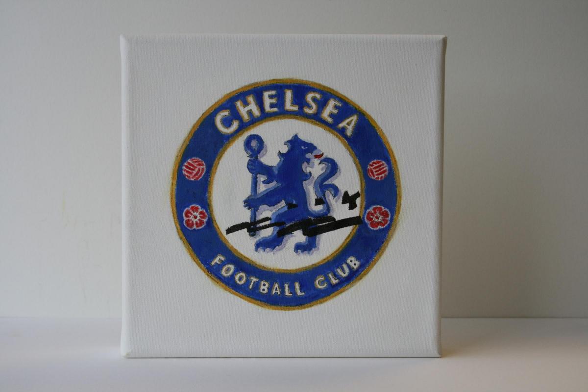 John Terry Chelsea Crest