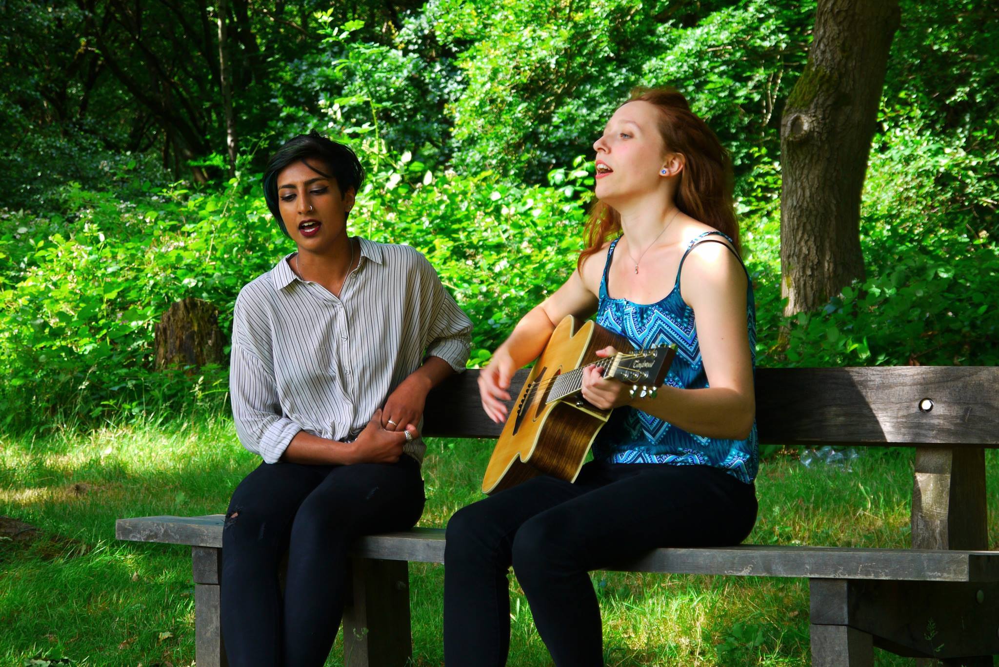 Upcoming indie-folk duo Naz and Ella recognised by BBC - Times Series